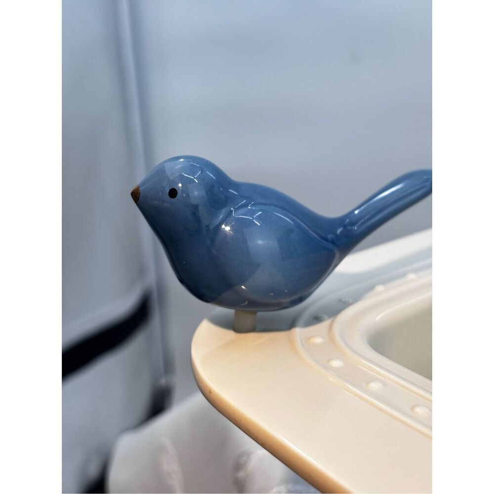 Nora Fleming Mini   Blue bird